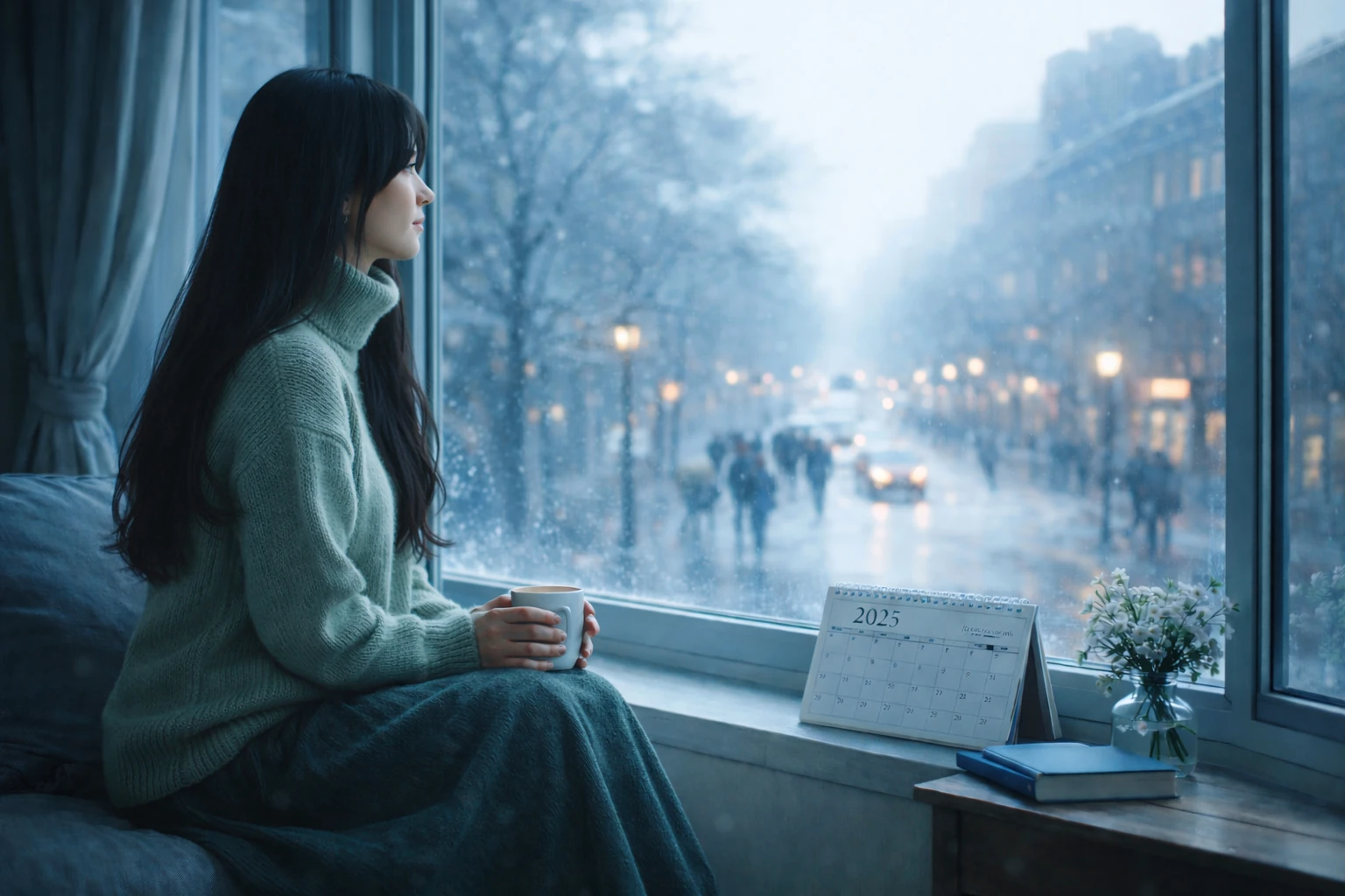 Tản văn: Năm qua đã làm gì