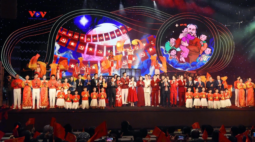 Chương trình nghệ thuật khẳng định niềm tin yêu của nhân dân đối với Đảng