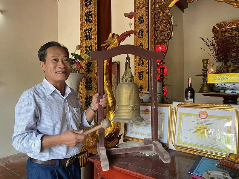 Âm vang con chữ trên đất làng Hậu Trạch