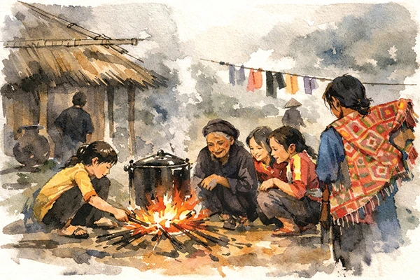 Ký ức gió mùa...