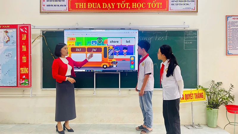 Giáo dục đạo đức AI trong trường học