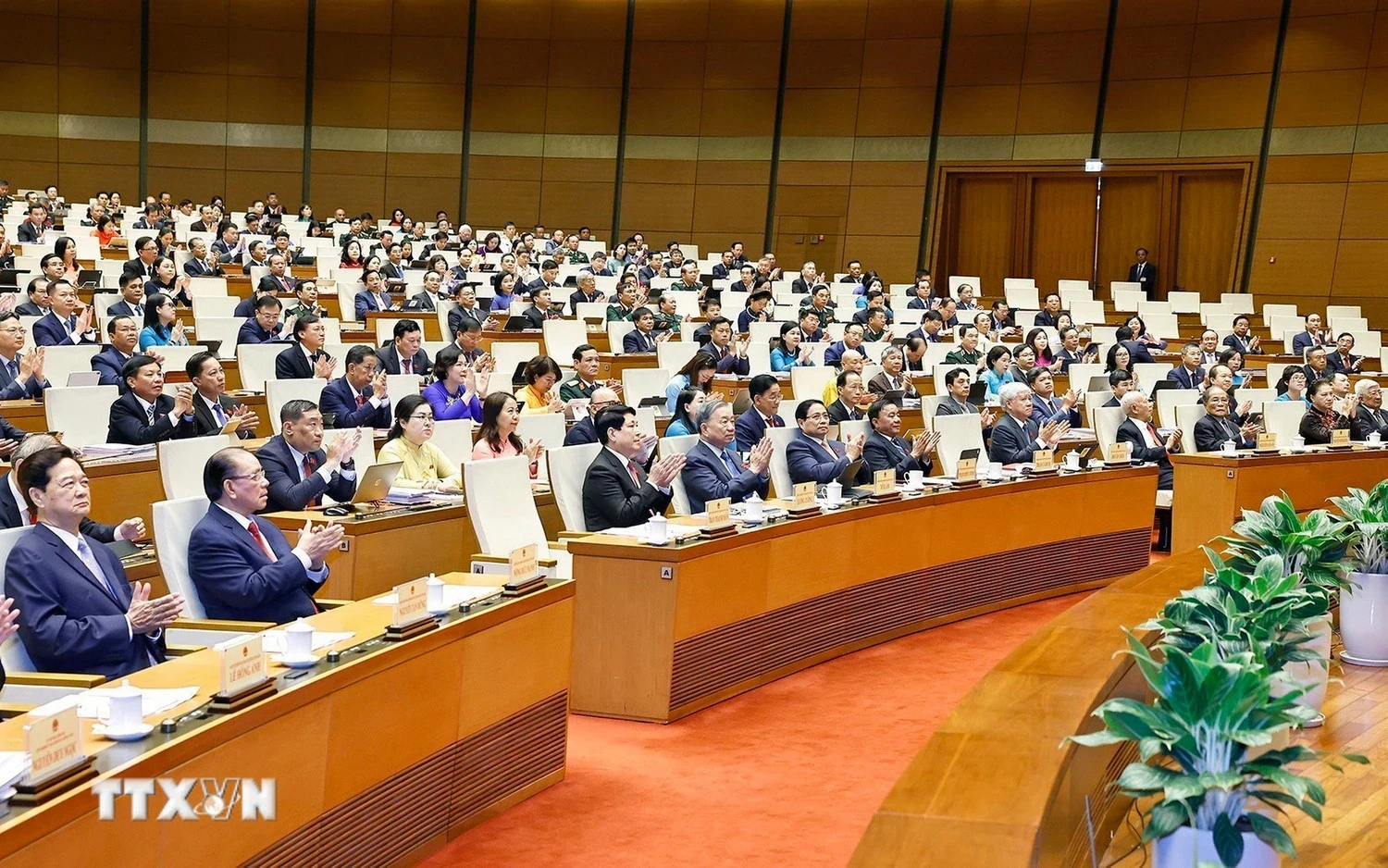 80 năm Quốc hội Việt Nam - nơi hội tụ của ý Đảng, lòng dân