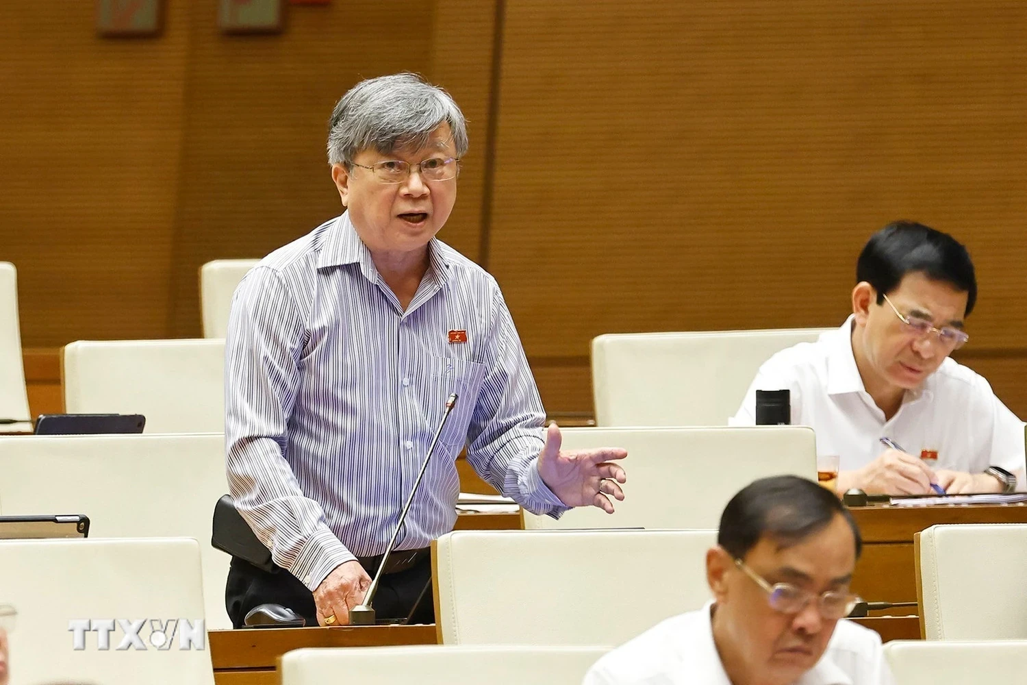 80 năm Quốc hội Việt Nam - nơi hội tụ của ý Đảng, lòng dân