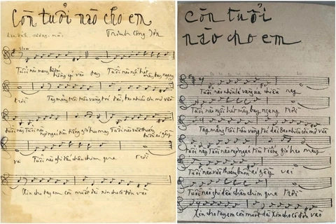 Lấp lánh với thời gian