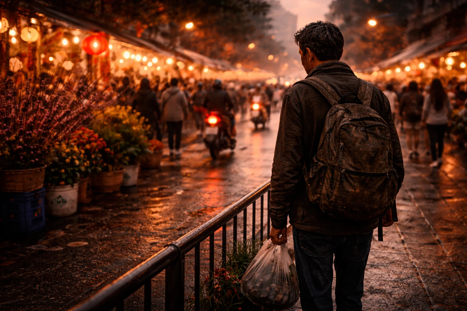 Những buổi chiều xao xuyến