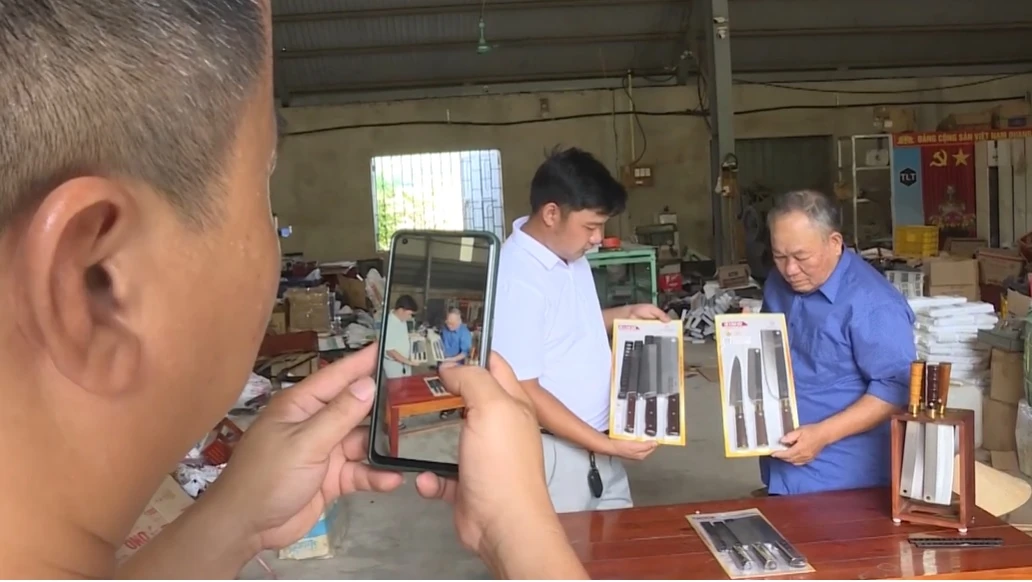 Chuyển đổi số - “làn gió mới” giúp làng nghề Thanh Hóa vươn xa