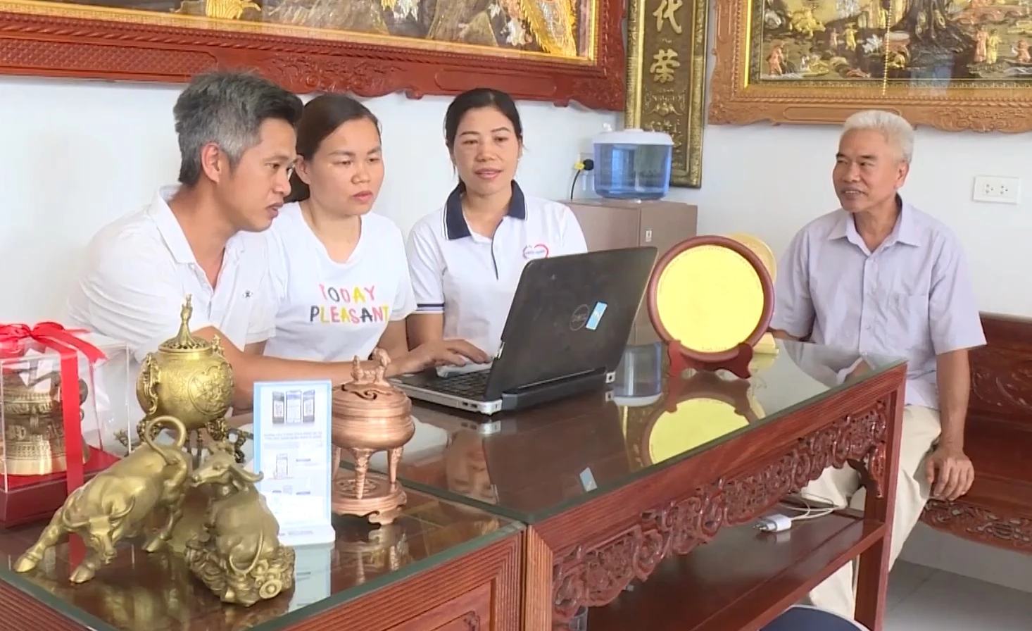 Chuyển đổi số - “làn gió mới” giúp làng nghề Thanh Hóa vươn xa