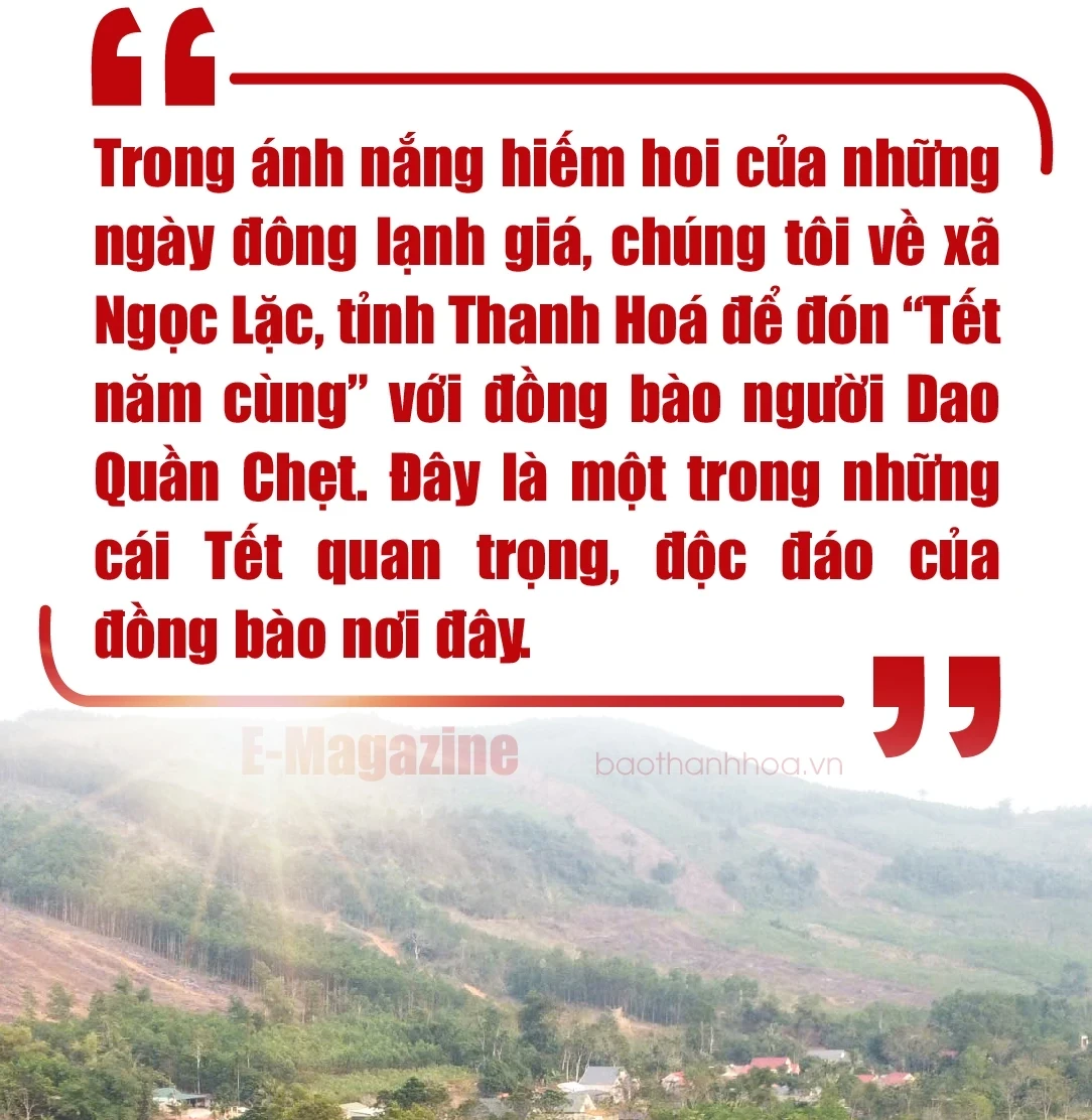 [E-Magazine] Về xứ Thanh ăn “Tết năm cùng” với người Dao Quần Chẹt