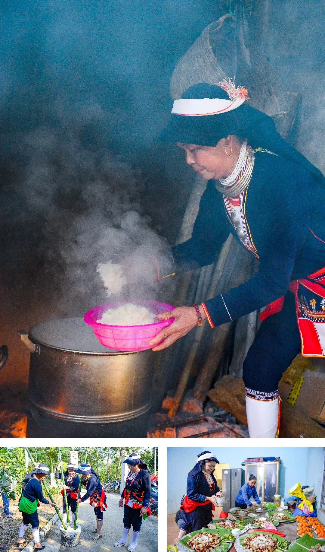 [E-Magazine] Về xứ Thanh ăn “Tết năm cùng” với người Dao Quần Chẹt