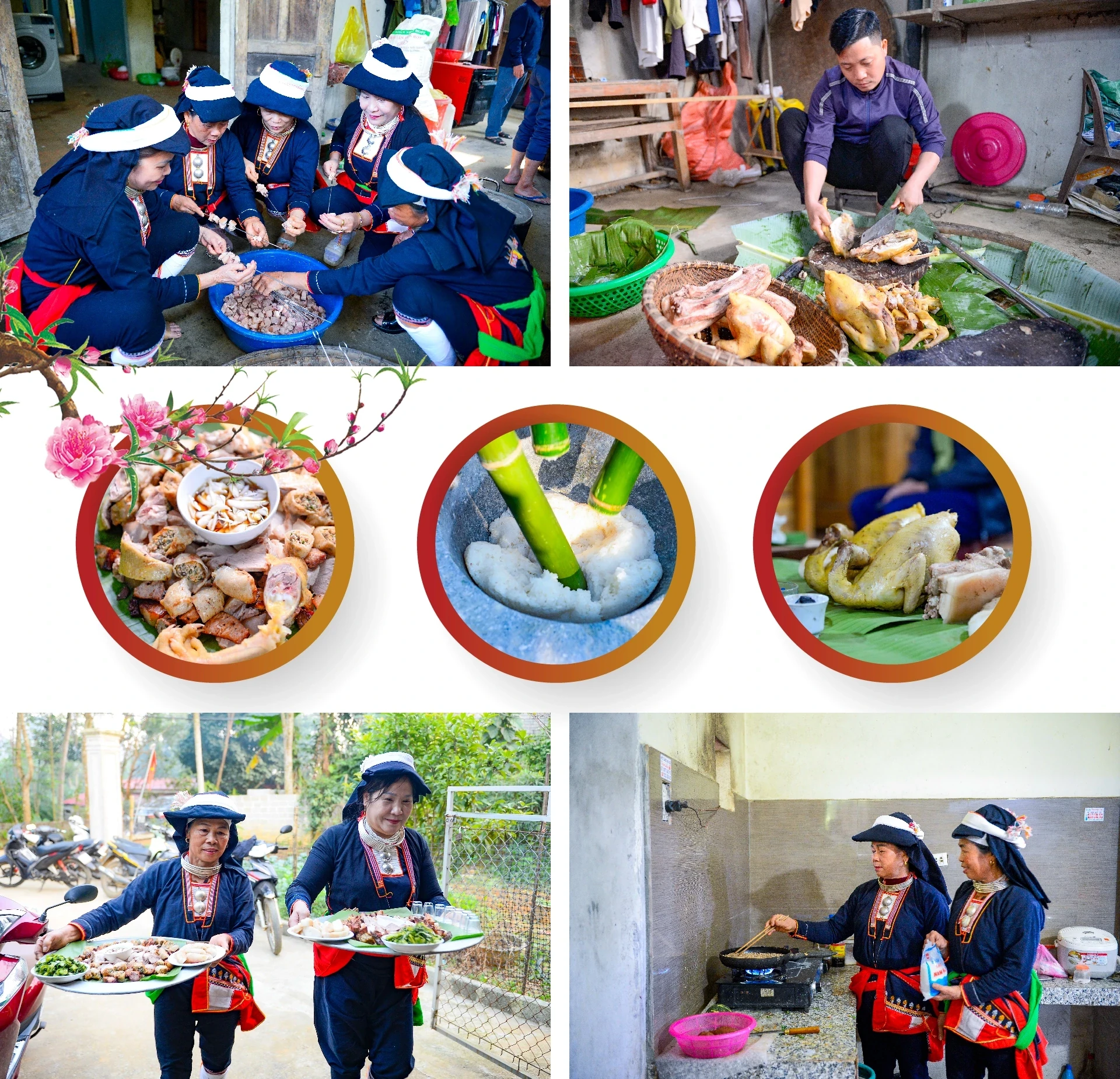 [E-Magazine] Về xứ Thanh ăn “Tết năm cùng” với người Dao Quần Chẹt