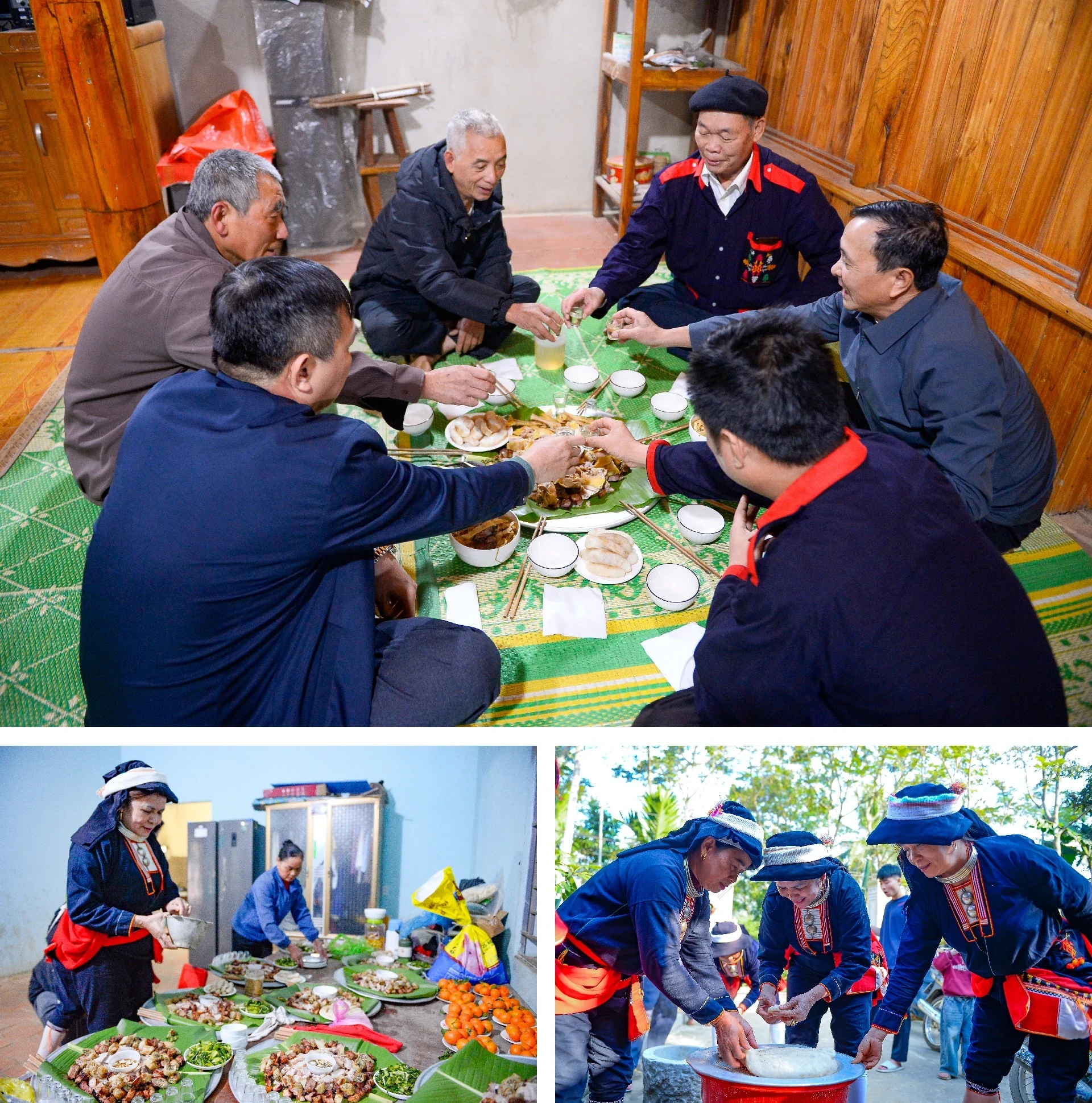 [E-Magazine] Về xứ Thanh ăn “Tết năm cùng” với người Dao Quần Chẹt