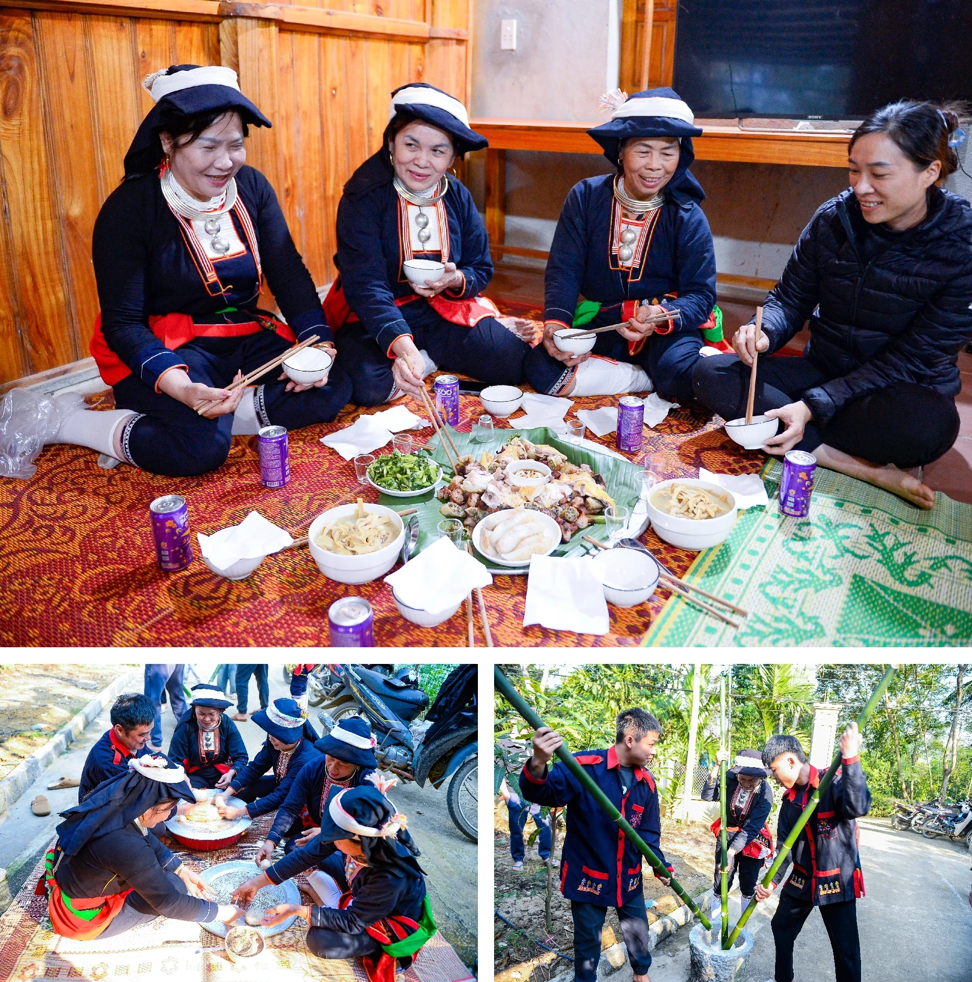 [E-Magazine] Về xứ Thanh ăn “Tết năm cùng” với người Dao Quần Chẹt