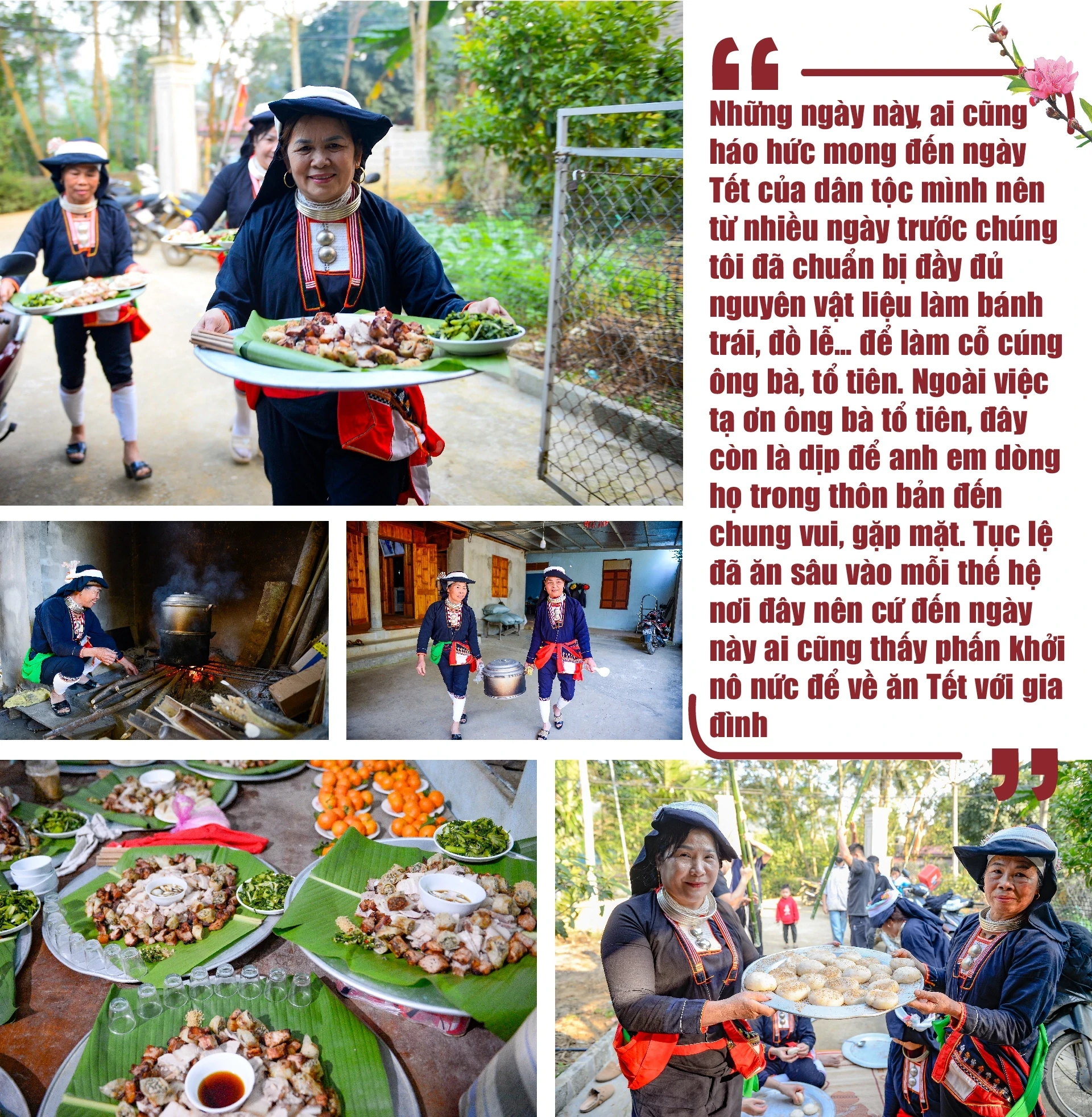 [E-Magazine] Về xứ Thanh ăn “Tết năm cùng” với người Dao Quần Chẹt