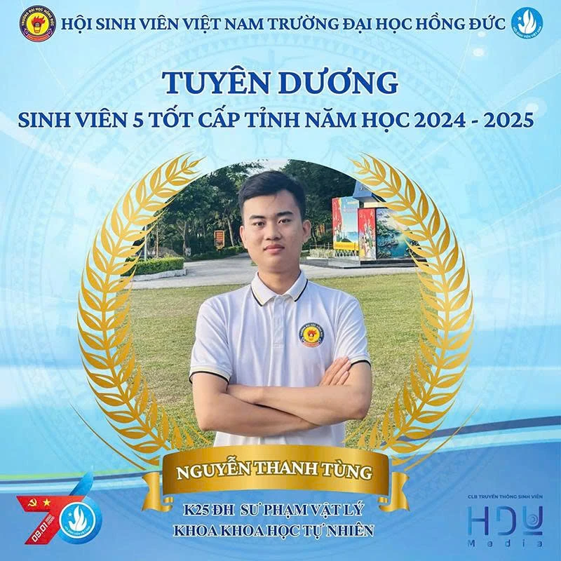 Lan tỏa phong trào Sinh viên “5 tốt”