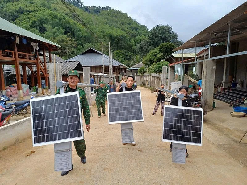 Xuân mới bản Son