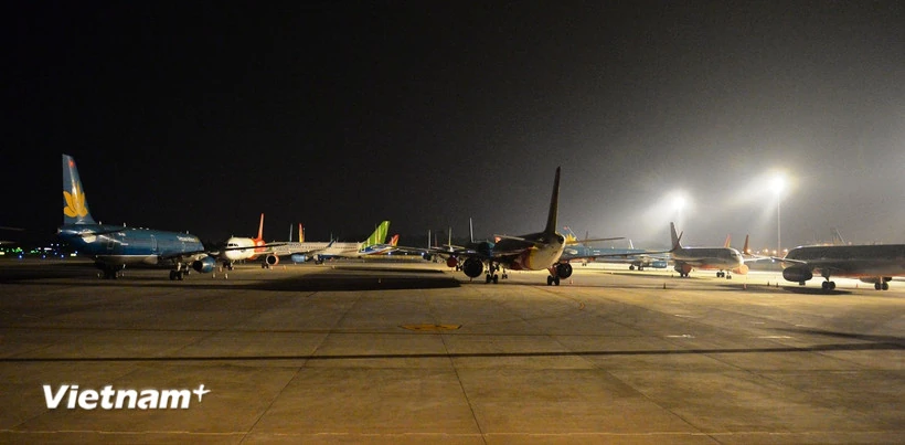 6 sân bay “nới” thời gian bay đêm dịp cao điểm Tết Nguyên đán Bính Ngọ