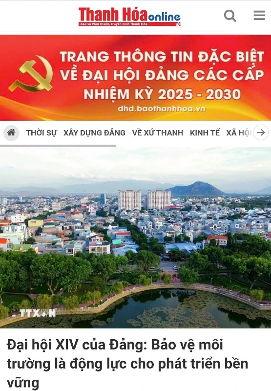 Thanh Hóa ủy quyền giải quyết 23 thủ tục hành chính trong lĩnh vực báo chí, xuất bản và thông tin điện tử
