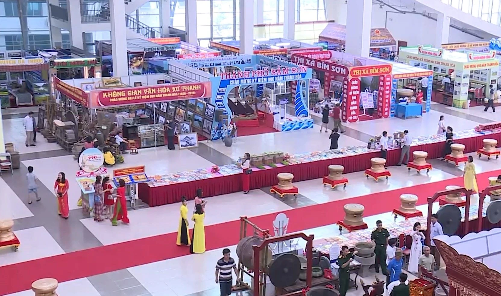 Thành lập Trung tâm Triển lãm và Xúc tiến Du lịch Thanh Hóa