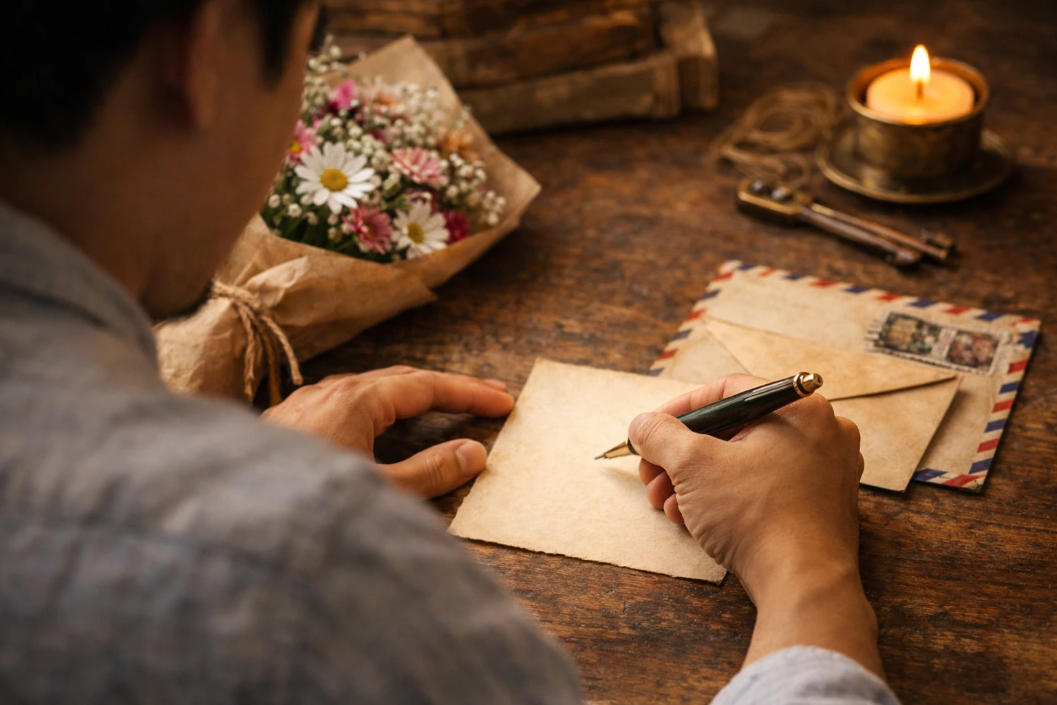 Giữa thời đại số, tôi vẫn chờ một lá thư tay