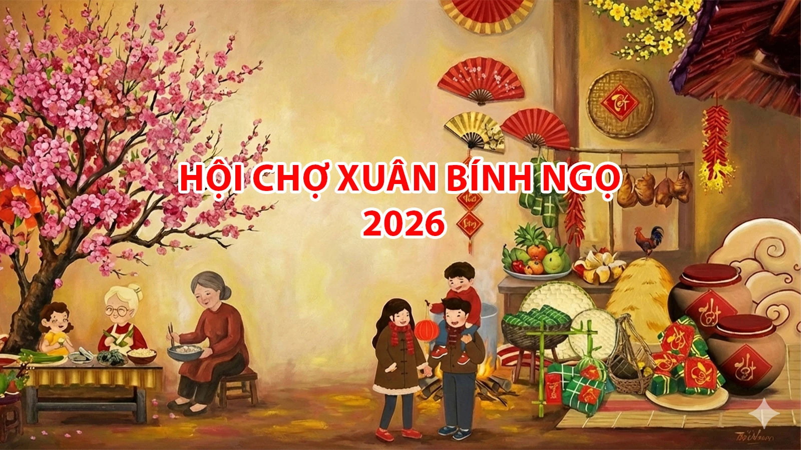Phường Hạc Thành tổ chức Hội chợ Xuân Bính Ngọ - 2026