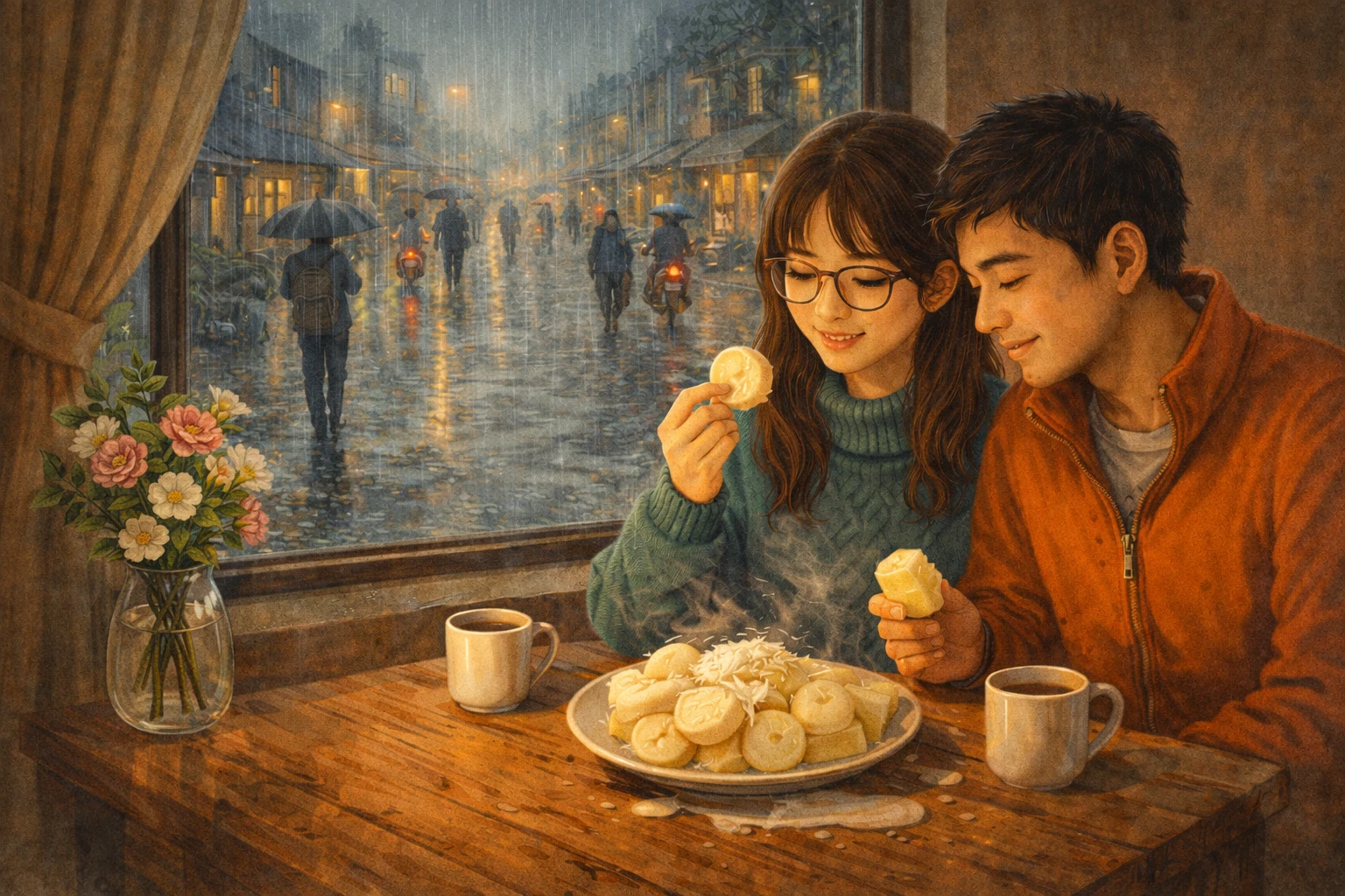 Tản văn: Bao điều thương nhớ