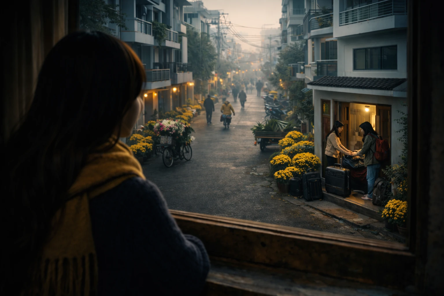 Truyện ngắn: Tuần trăng mật