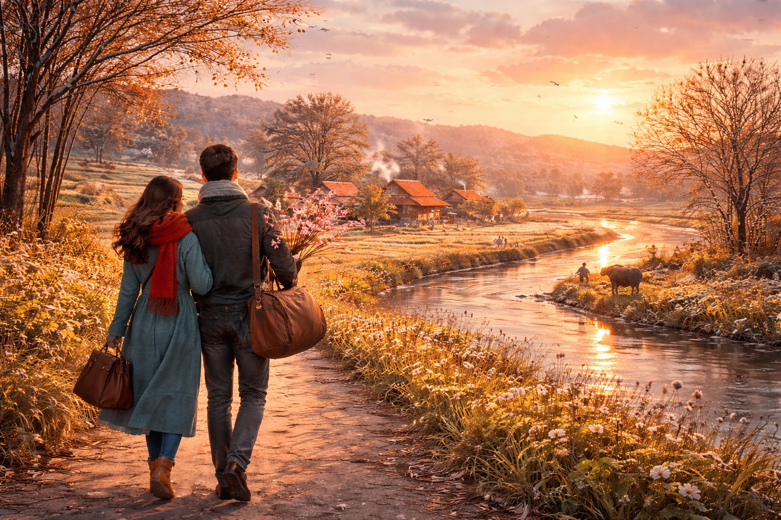 Truyện ngắn: Tuần trăng mật