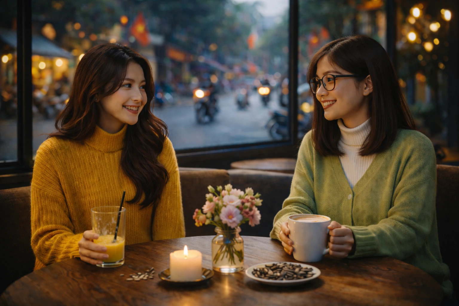 Tản văn: Cafe, sinh tố và nước lọc