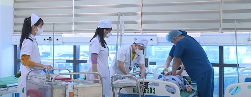 Nâng cao năng lực cấp cứu - hồi sức tuyến y tế cơ sở