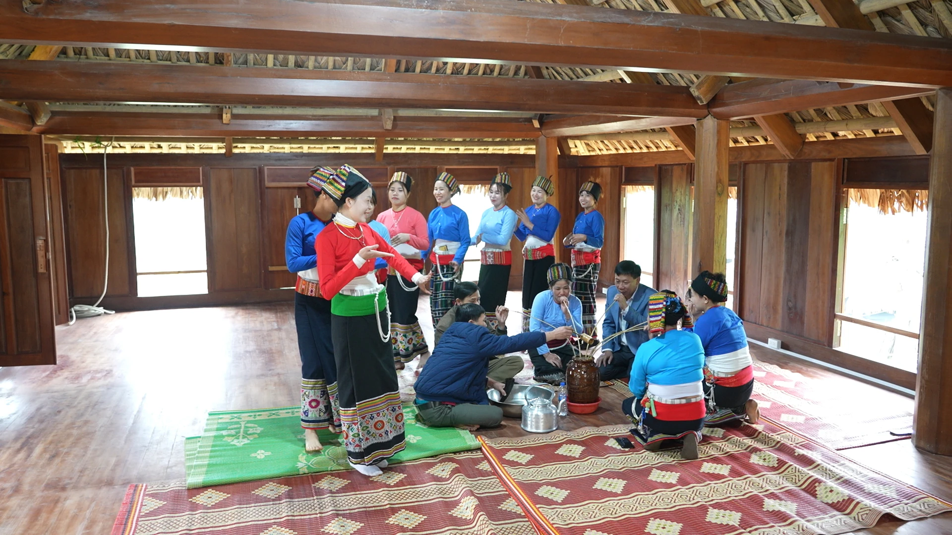 Văn hóa rượu cần - Nét đẹp nơi bản Thái