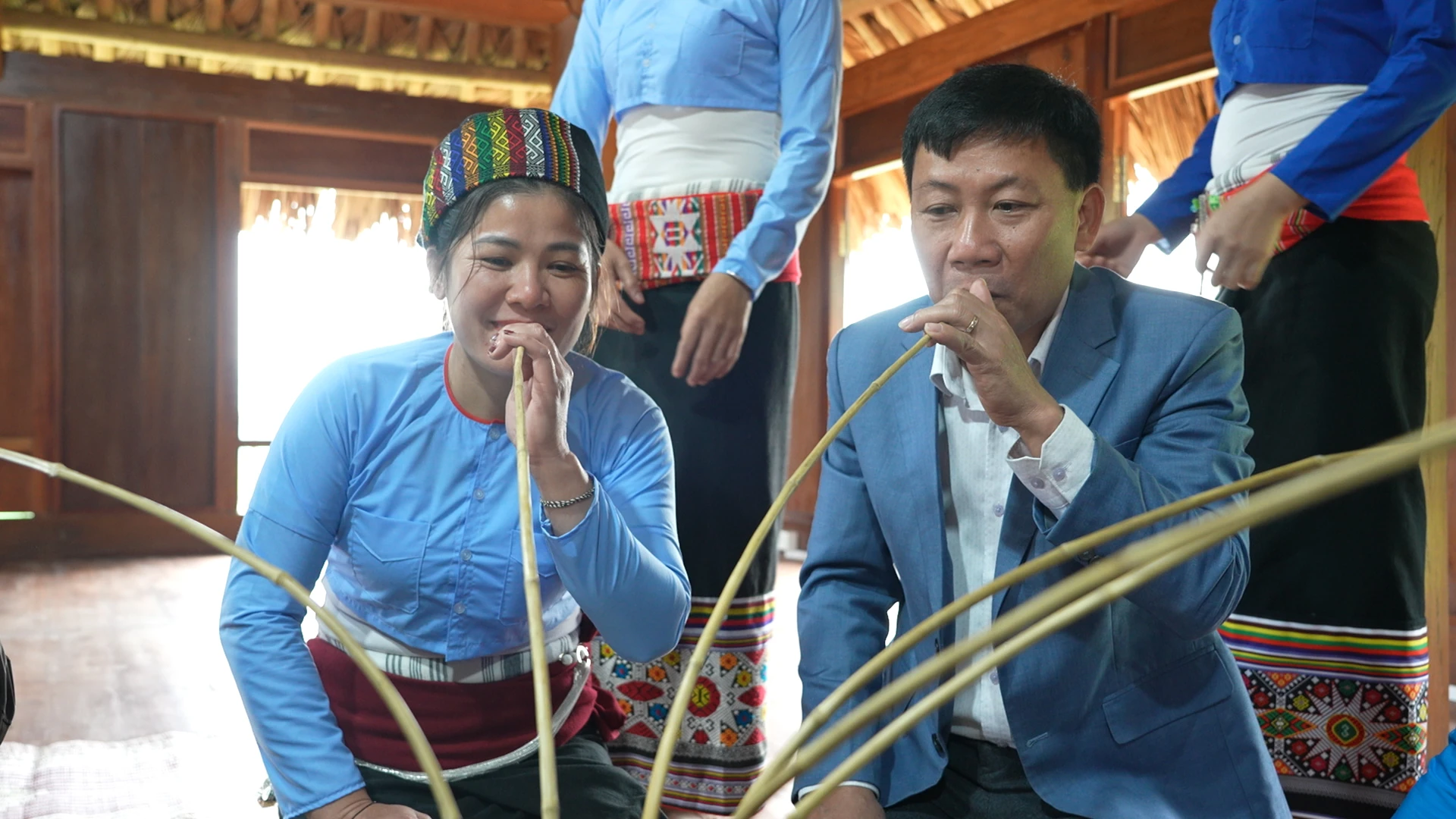 Văn hóa rượu cần - Nét đẹp nơi bản Thái