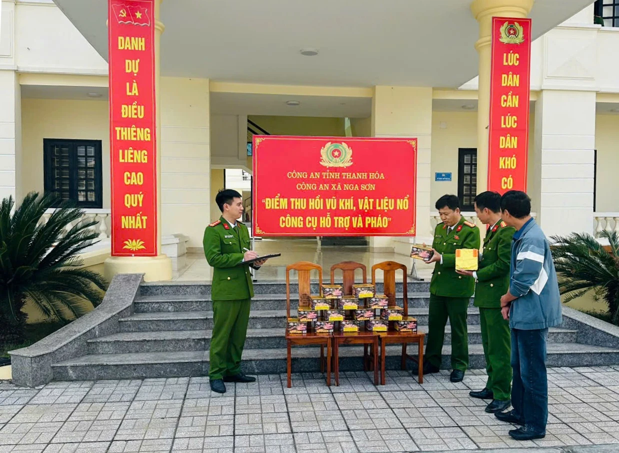 Chủ động ngăn chặn mua bán, sản xuất, sử dụng pháo nổ trái phép dịp Tết