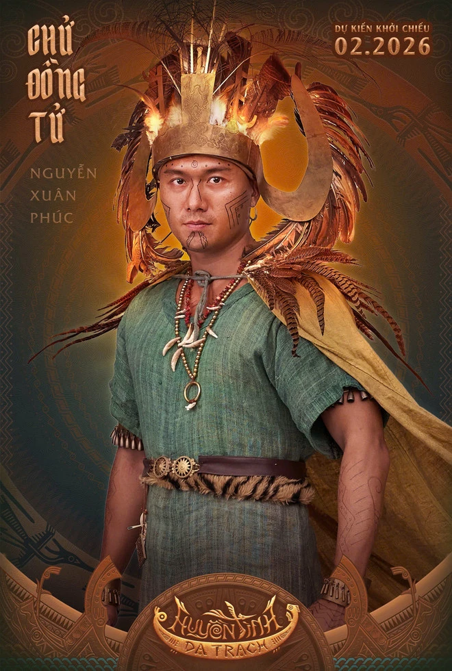 Phim Việt đầu tiên dựa trên truyền thuyết Chử Đồng Tử sẽ công chiếu dịp Tết Nguyên đán