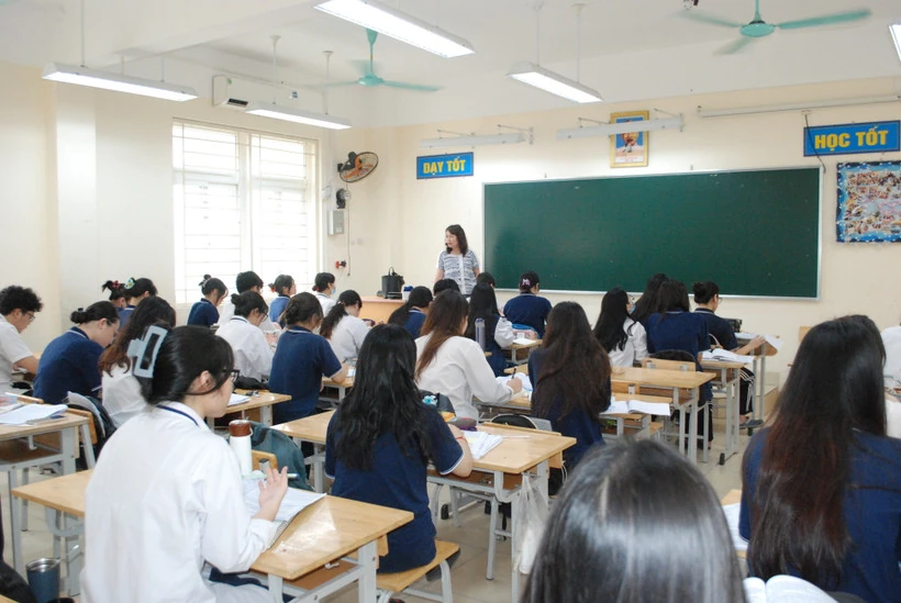 Kỳ thi học sinh giỏi quốc gia 2025-2026: Số thí sinh đạt giải của từng đơn vị