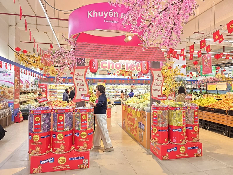 Sắm tết tiết kiệm