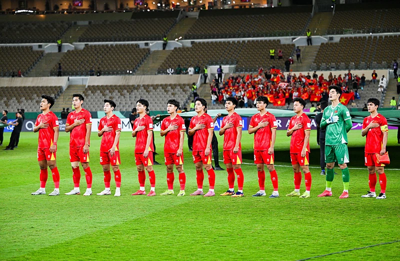 Hành trình đáng nhớ của U23 Việt Nam giữa nắng gió Saudi Arabia