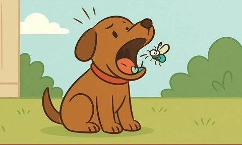 Tôi là Tiểu Bạch và đây là chuyện của lũ mèo chúng tôi: Câu chuyện thứ 15 - Ngáp phải ruồi