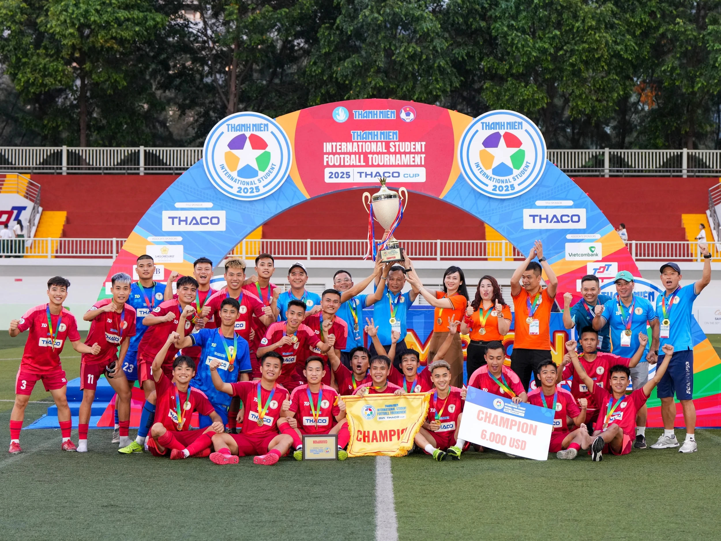 Đội bóng trường ĐH Văn hóa, Thể thao & Du lịch Thanh Hóa và kì tích tại giải Thanh Niên Sinh viên