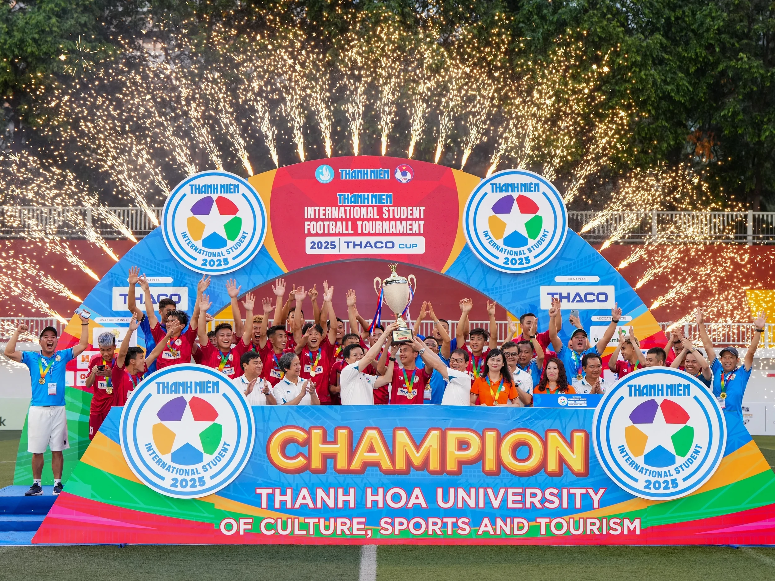 Đội bóng trường ĐH Văn hóa, Thể thao & Du lịch Thanh Hóa và kì tích tại giải Thanh Niên Sinh viên