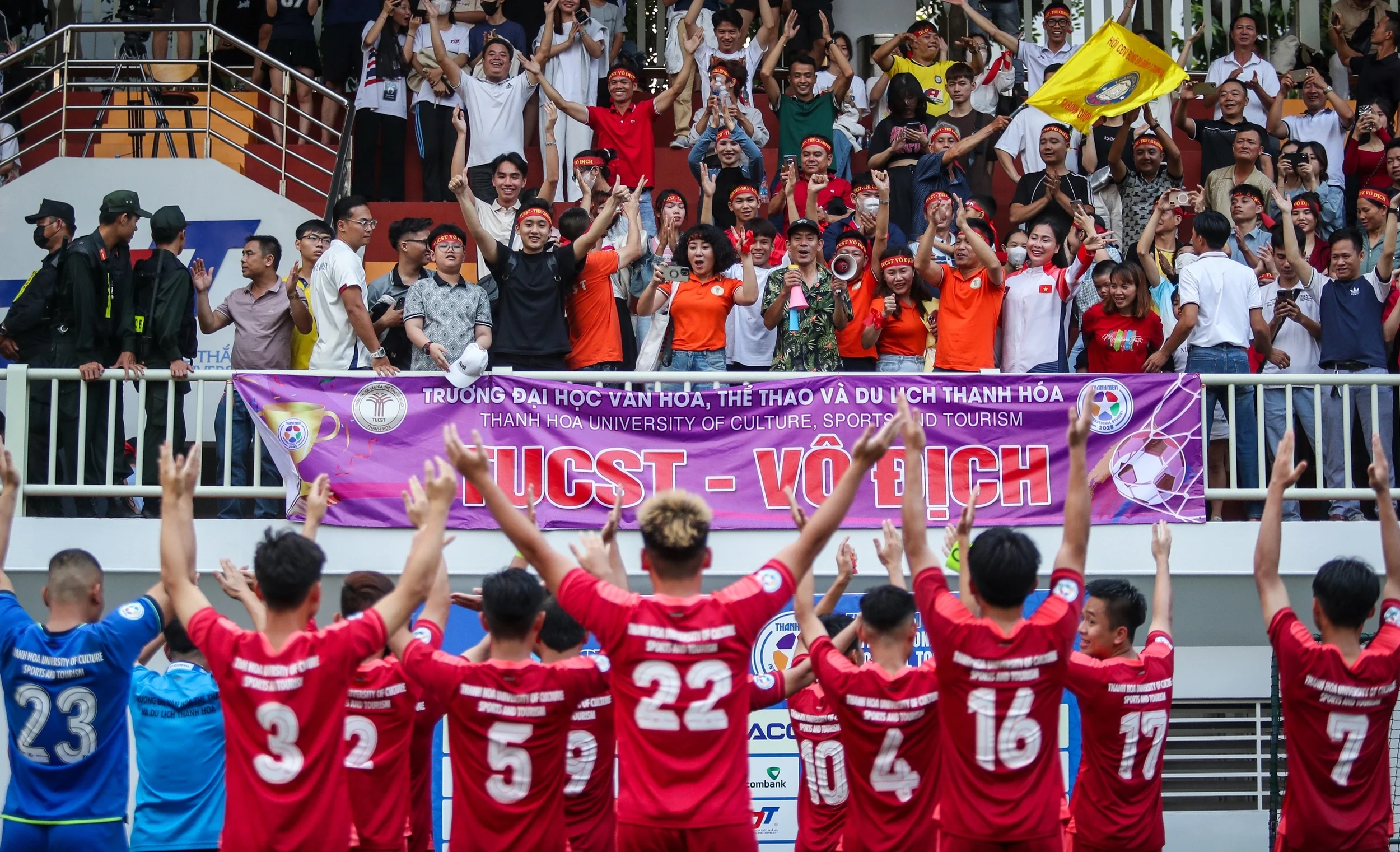 Đội bóng trường ĐH Văn hóa, Thể thao & Du lịch Thanh Hóa và kì tích tại giải Thanh Niên Sinh viên