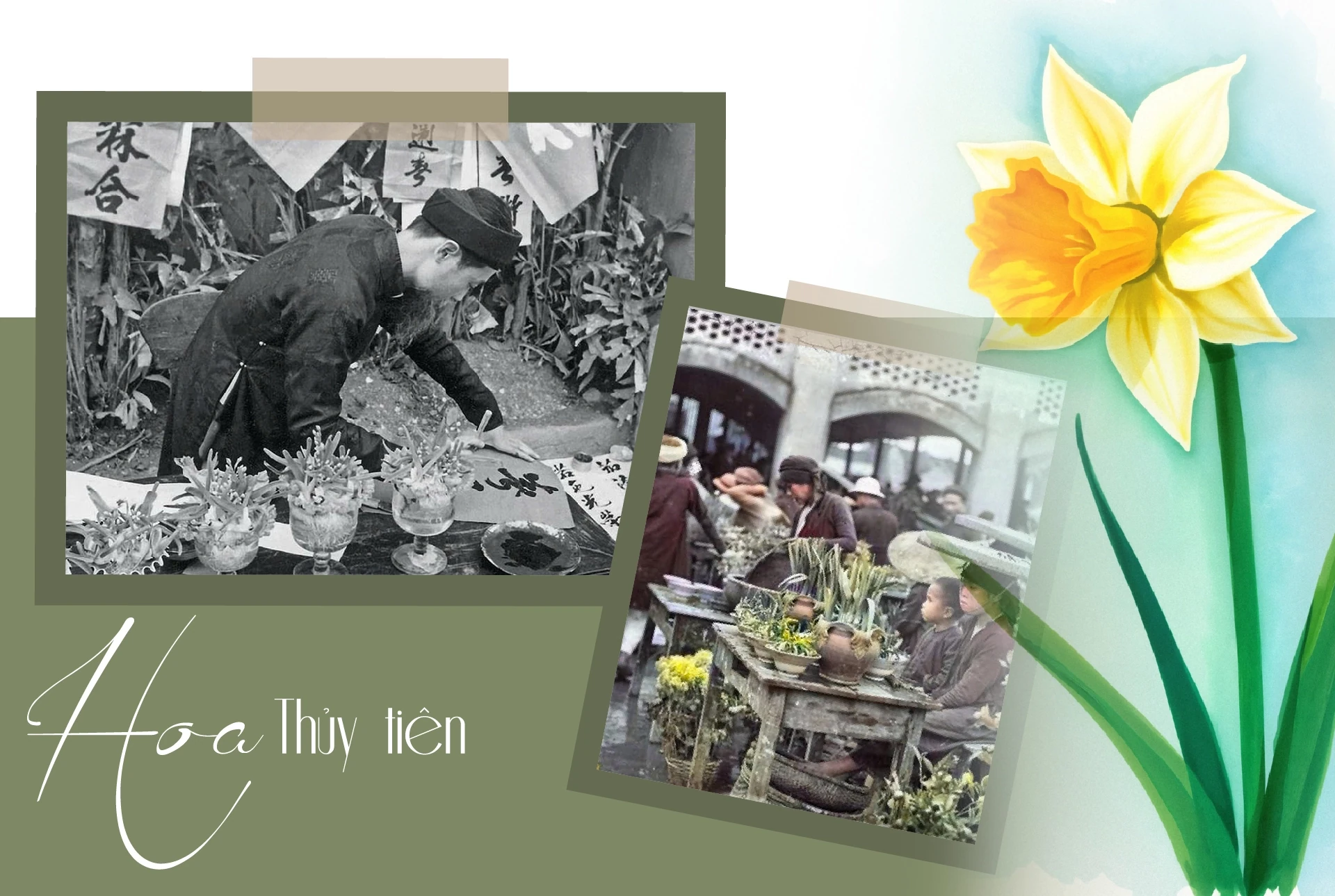 [E-Magazine] - Thanh tao thú chơi Thuỷ Tiên ngày Tết