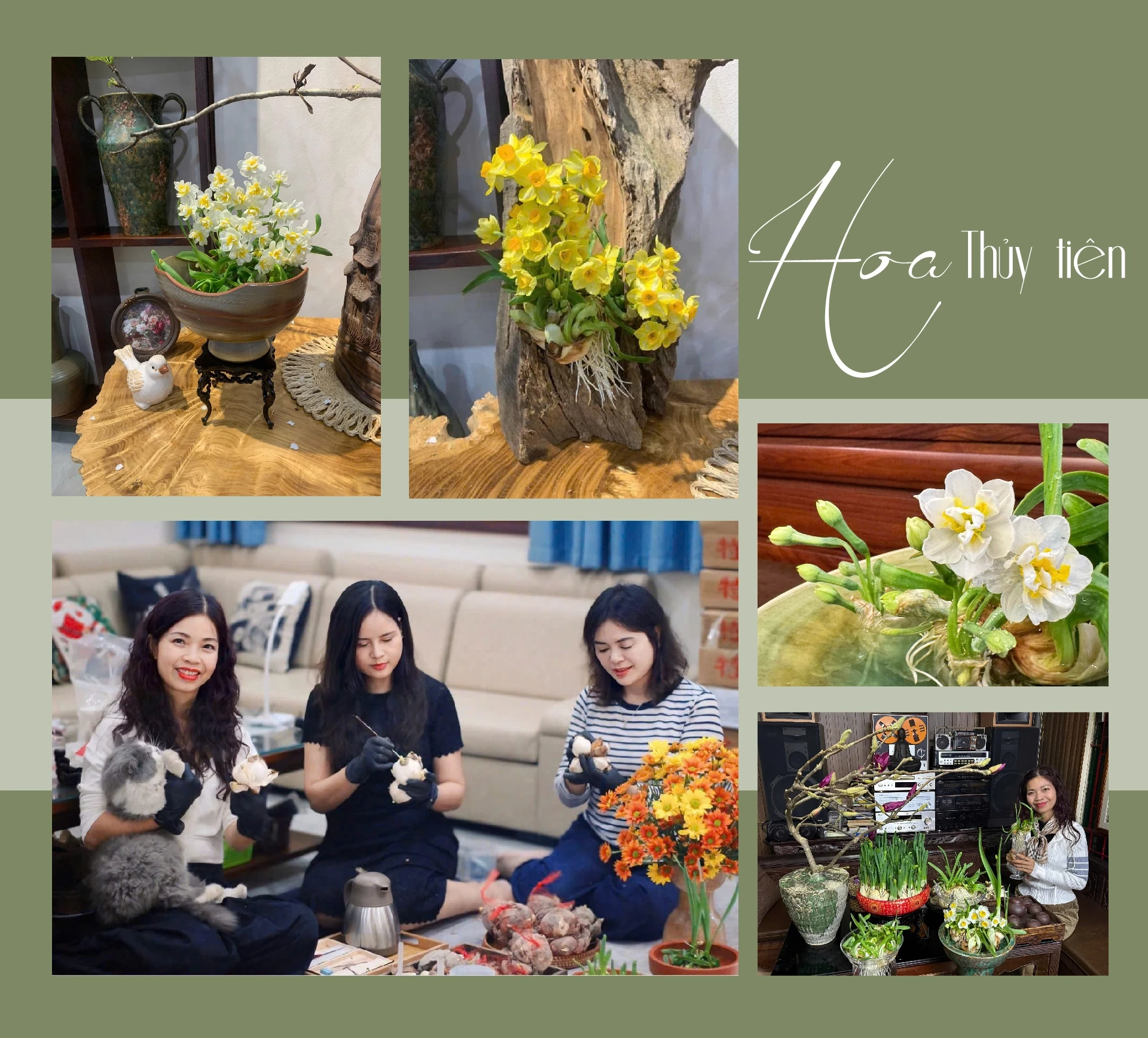 [E-Magazine] - Thanh tao thú chơi Thuỷ Tiên ngày Tết