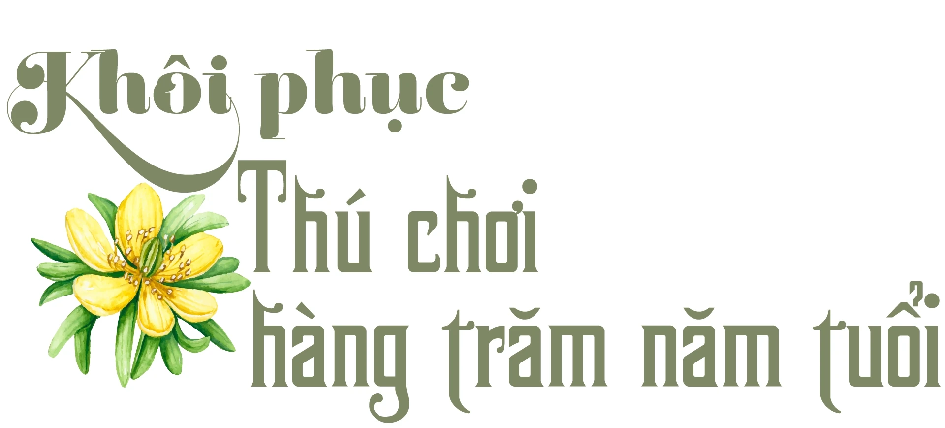 [E-Magazine] - Thanh tao thú chơi Thuỷ Tiên ngày Tết