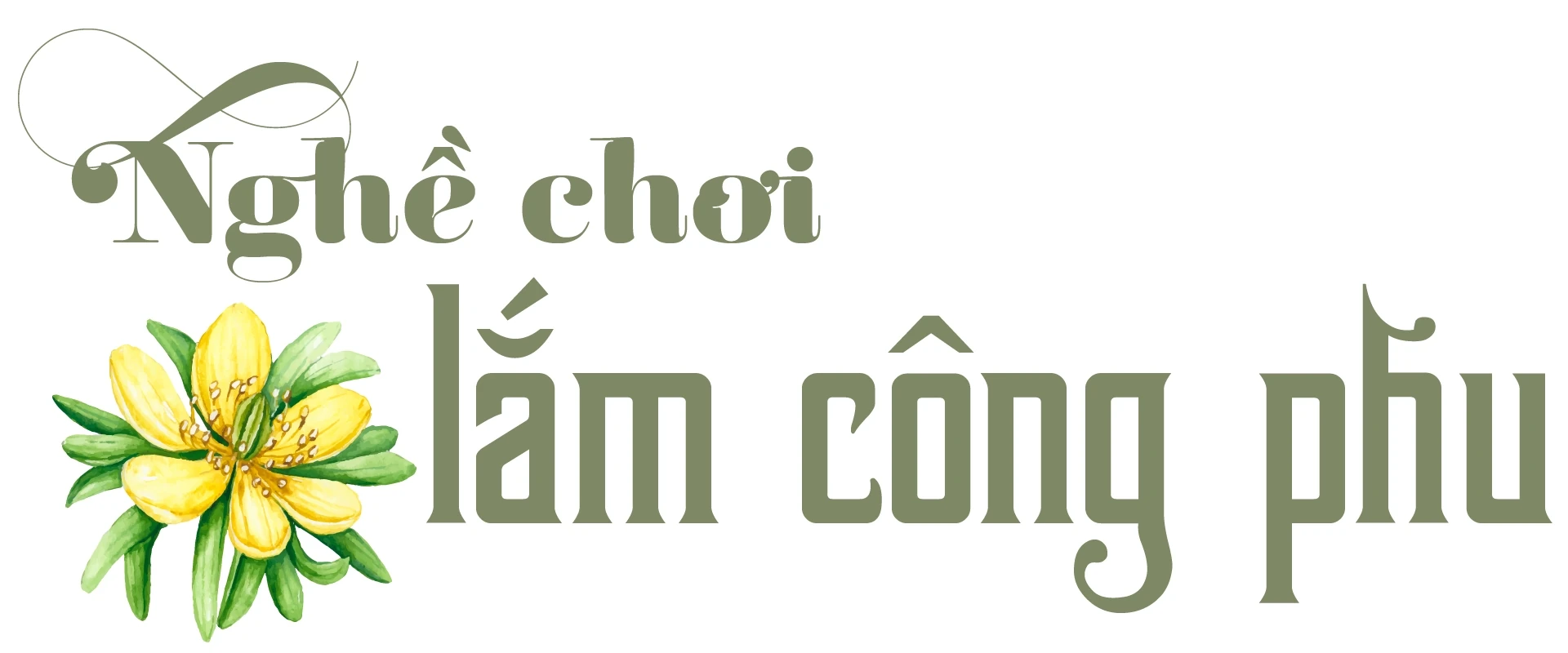 [E-Magazine] - Thanh tao thú chơi Thuỷ Tiên ngày Tết