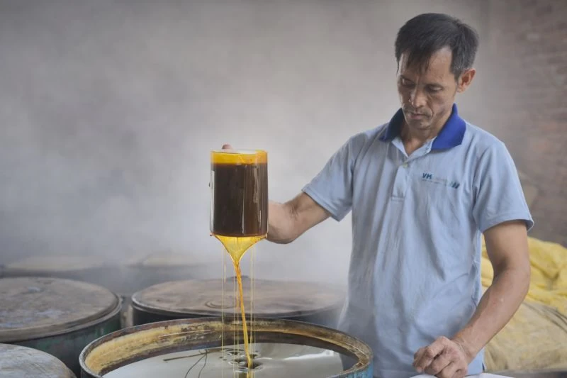 Vị mật đầu mùa