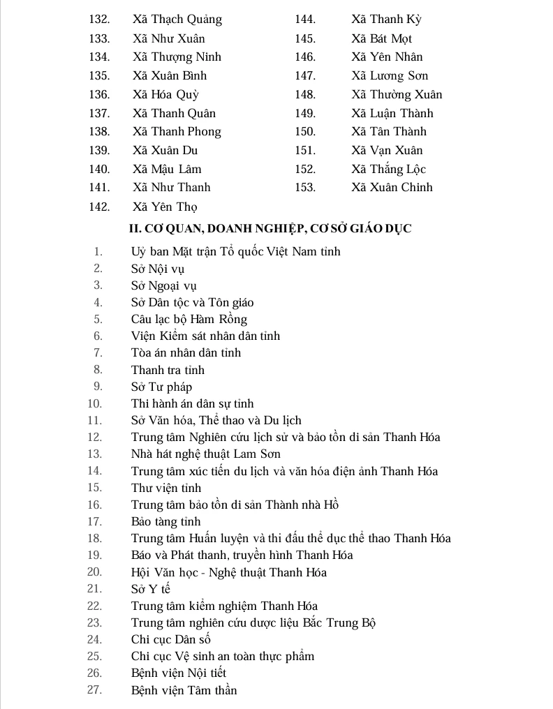 153 xã, phường; 118 cơ quan, doanh nghiệp, cơ sở giáo dục đạt tiêu chuẩn “An toàn về an ninh, trật tự” năm 2025