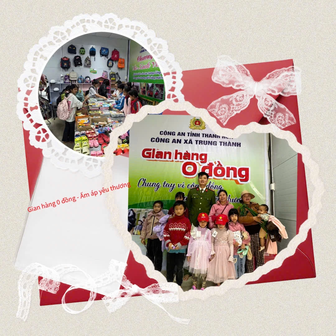 Gian hàng 0 đồng” - Điểm hẹn nhân ái