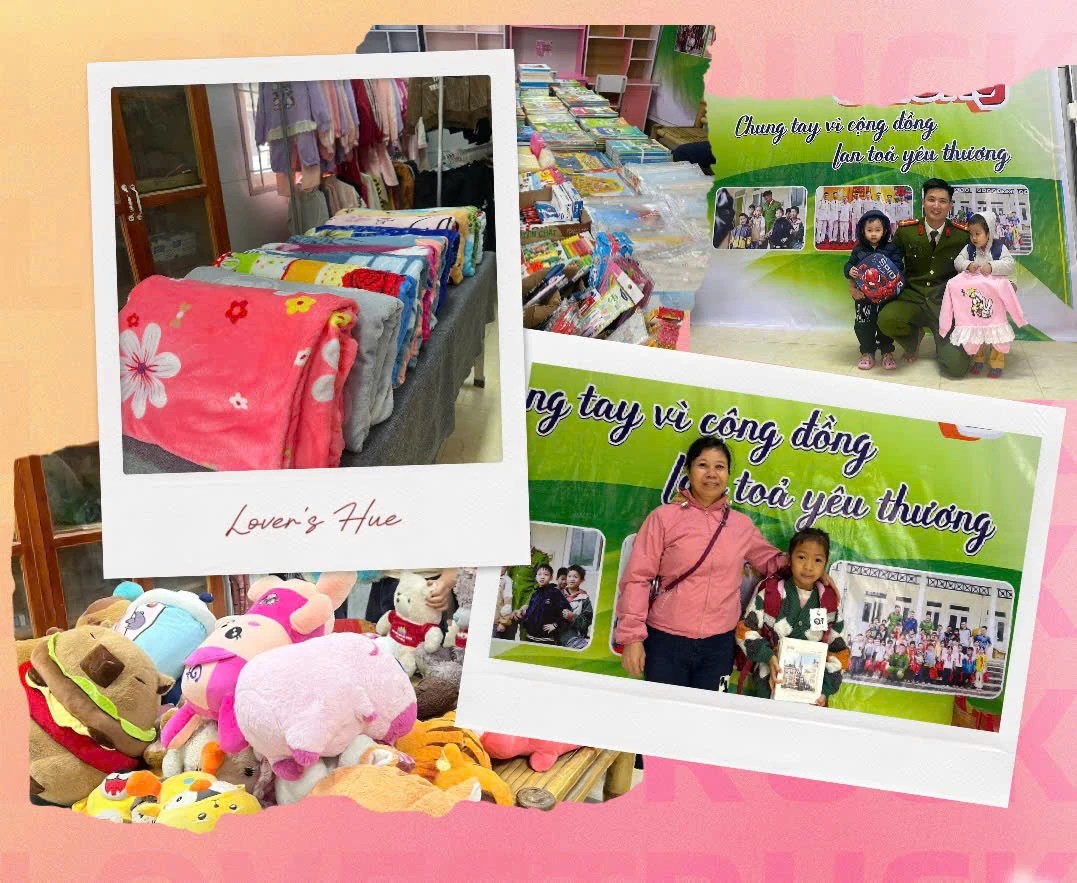 Gian hàng 0 đồng” - Điểm hẹn nhân ái