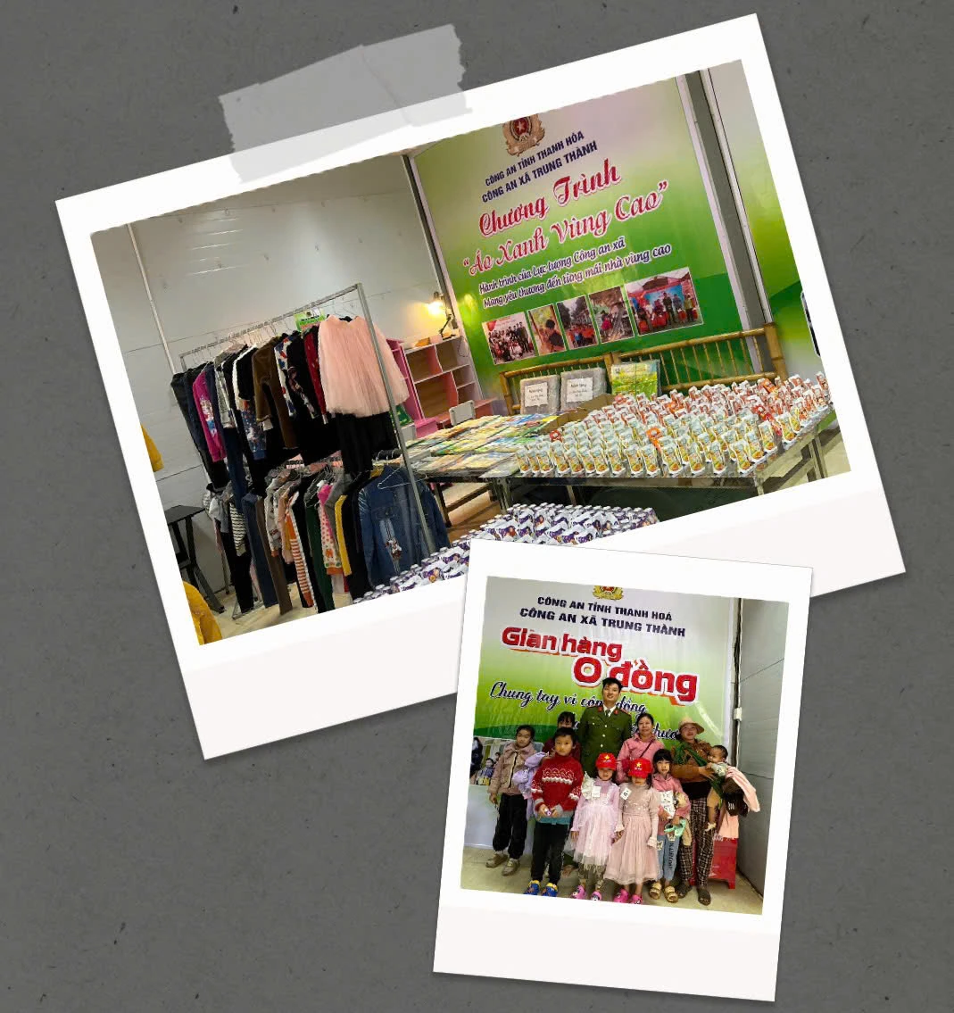 Gian hàng 0 đồng” - Điểm hẹn nhân ái