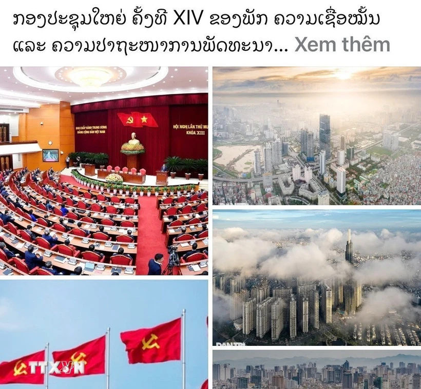 Truyền thông quốc tế đưa tin về Đại hội XIV của Đảng